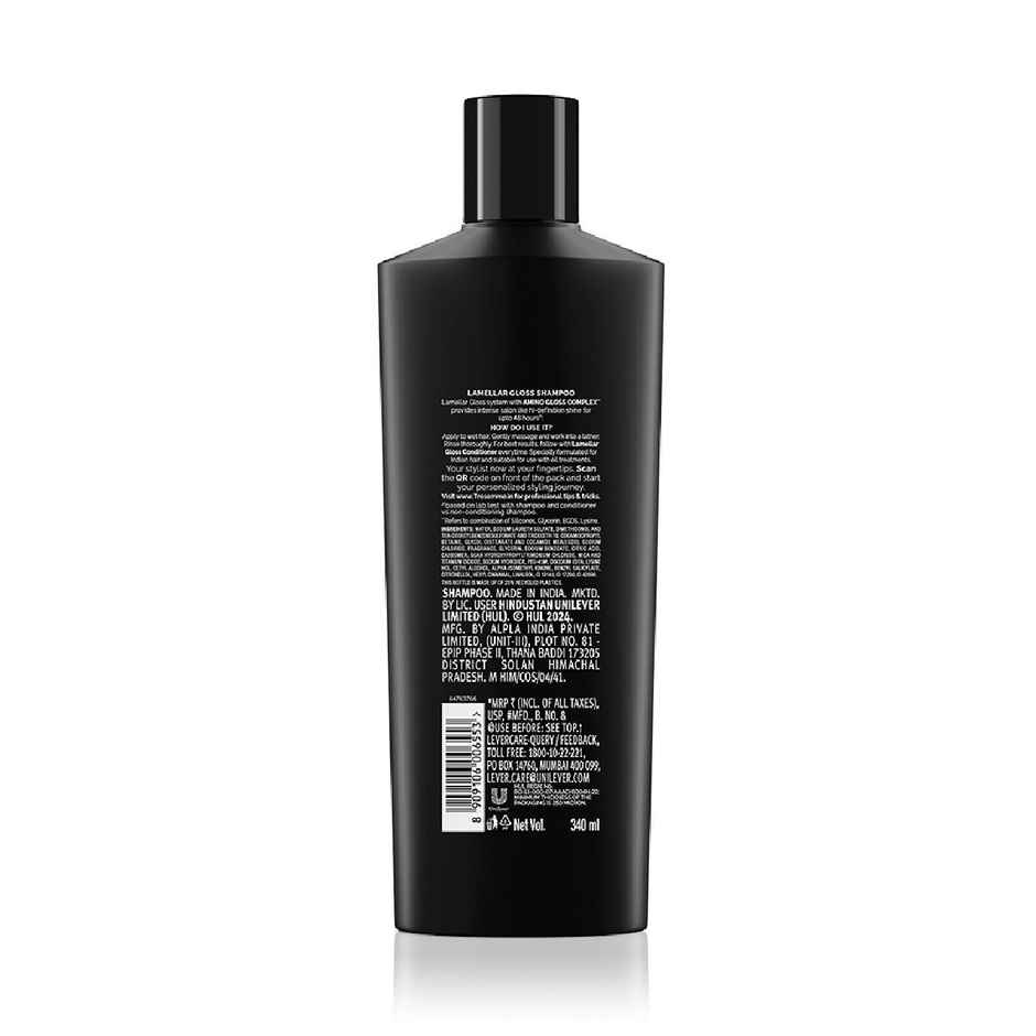 Tresemme Lamellar Gloss Shampoo | With Amino Gloss Complex, For Ultra Shiny, Glossy Hair