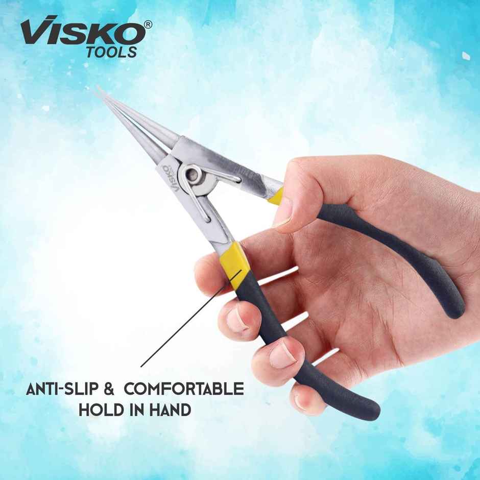 Visko 212 Circlip Plier | Length - 6 Inch