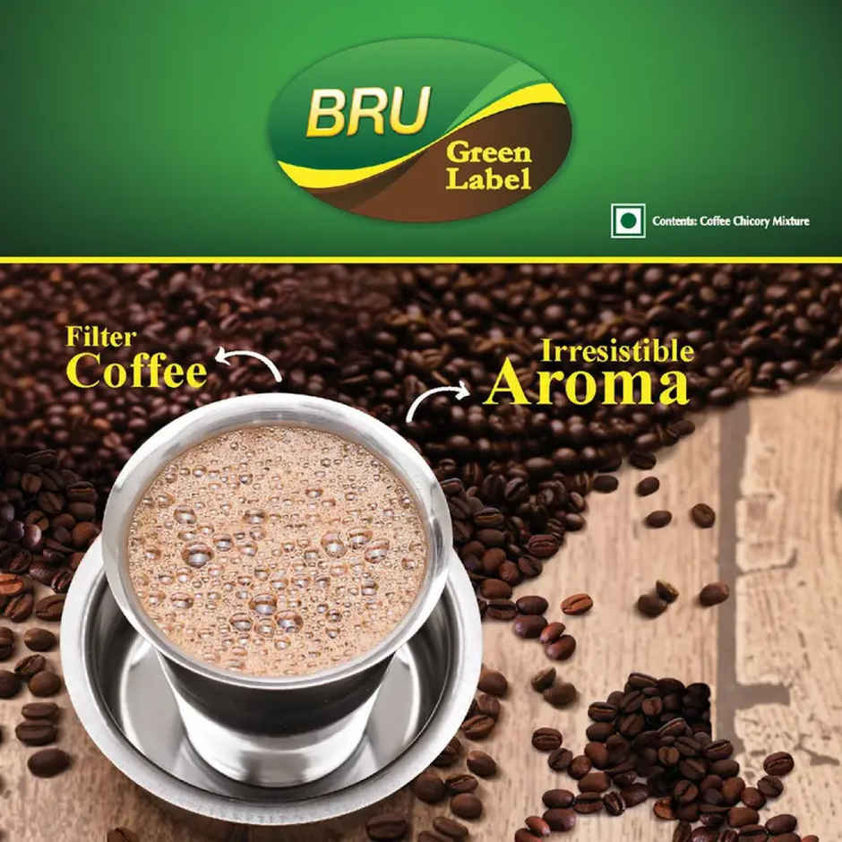 BRU Green Label Filter Coffee