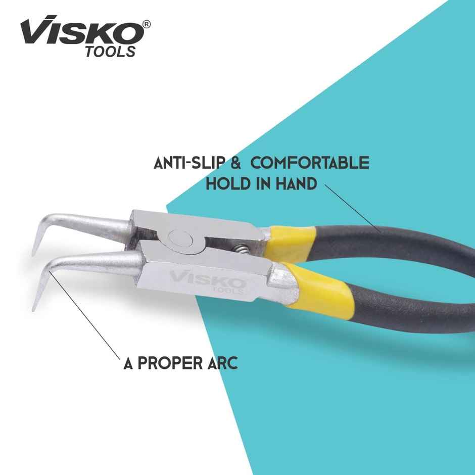 Visko 217 Circlip Plier | Length - 6 Inch