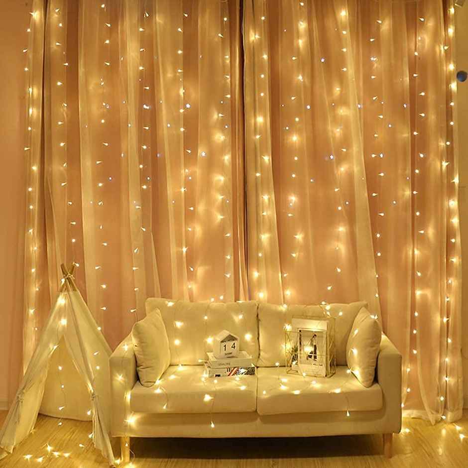 Elongated LED String Light - Warm White | Energy Efficient