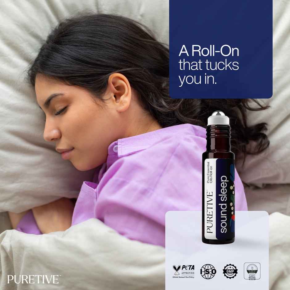 Puretive Sound Sleep Roll On for Deep Sleep and Relaxation