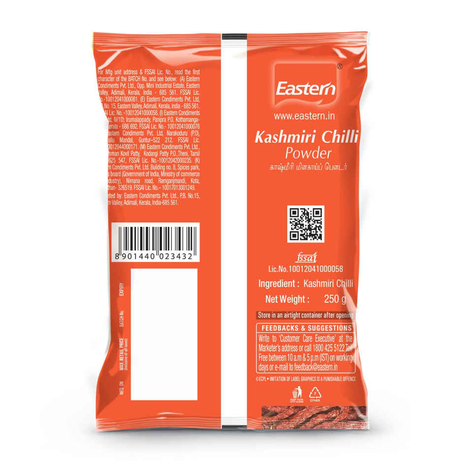 Eastern Kashmiri Chilli Combo