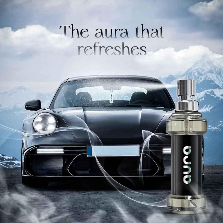 Involve Your Senses Elements Aura Spray Air Perfume Car Scent Air Freshener - Iele02