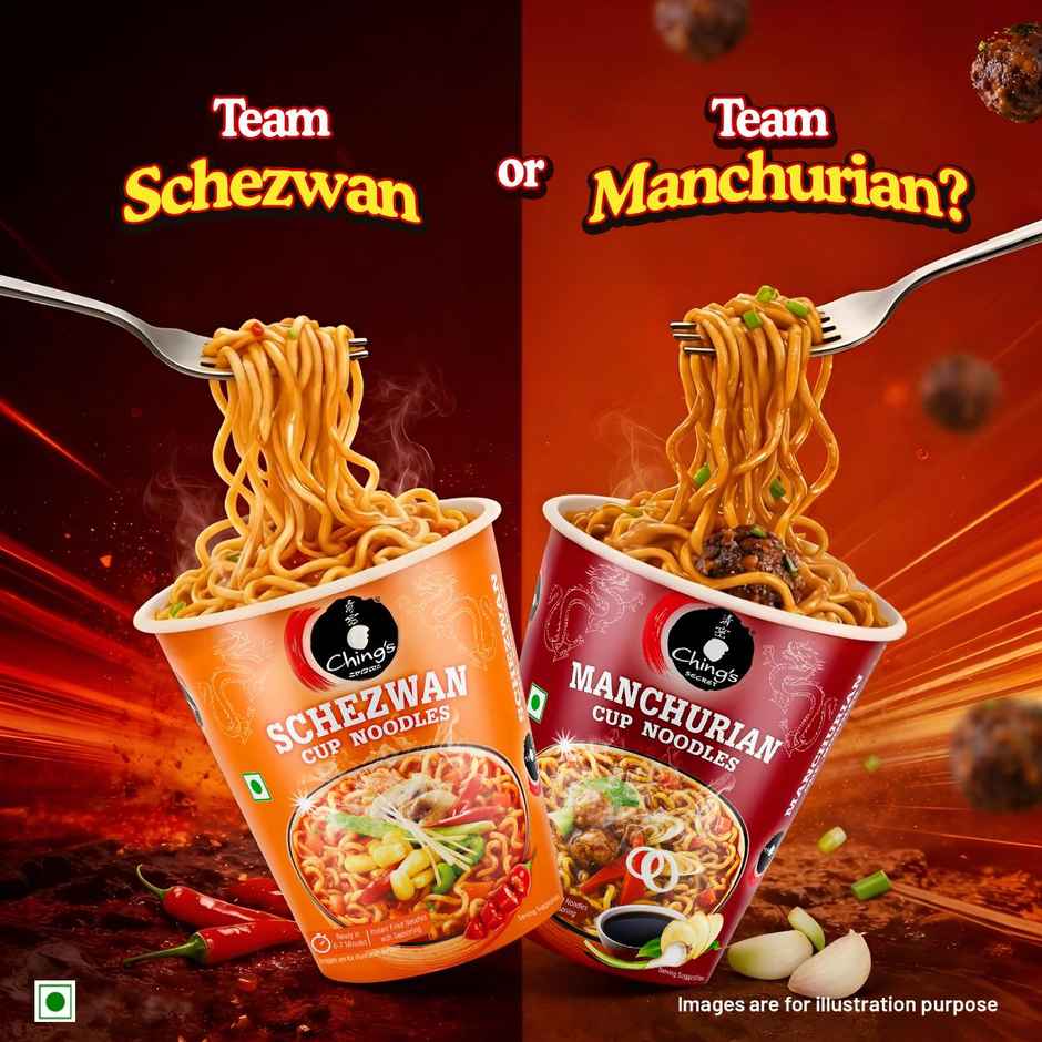 Ching's Secret Manchurian Cup Noodles | Ready in 6-7 minutes | Easy to Make | Pre-Seasoned