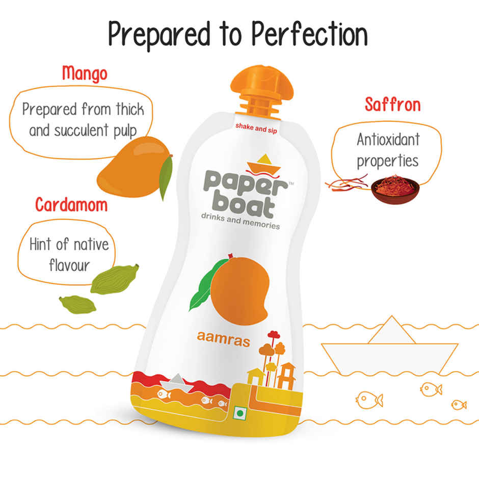 Paper Boat Aamras Drink