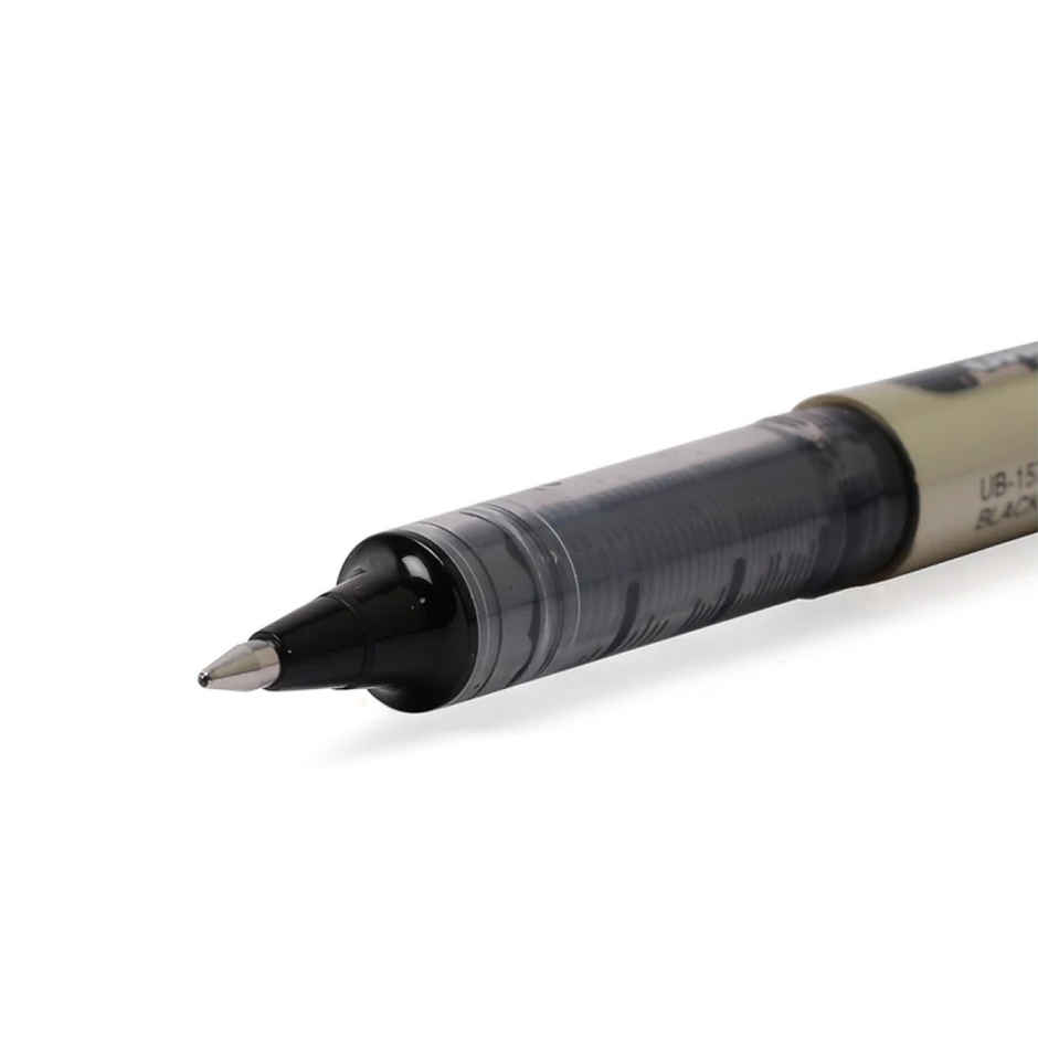 Uniball Eye UB157 0.7 mm Roller Ball Pens, Black Ink