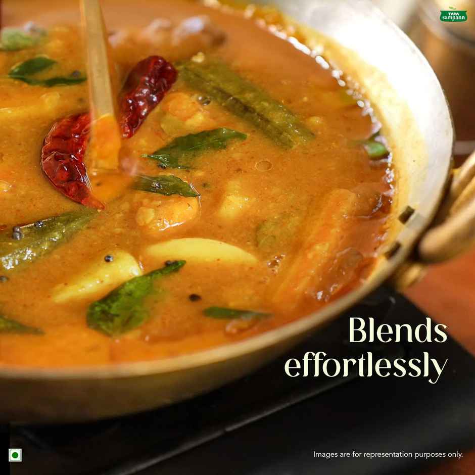 Tata Sampann Sambar Masala Powder With Natural Oils, Rich Aroma & Flavour