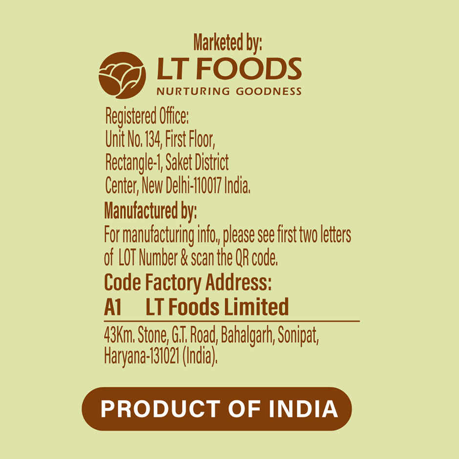 Daawat Rozana Basmati Rice Gold | Medium Grain