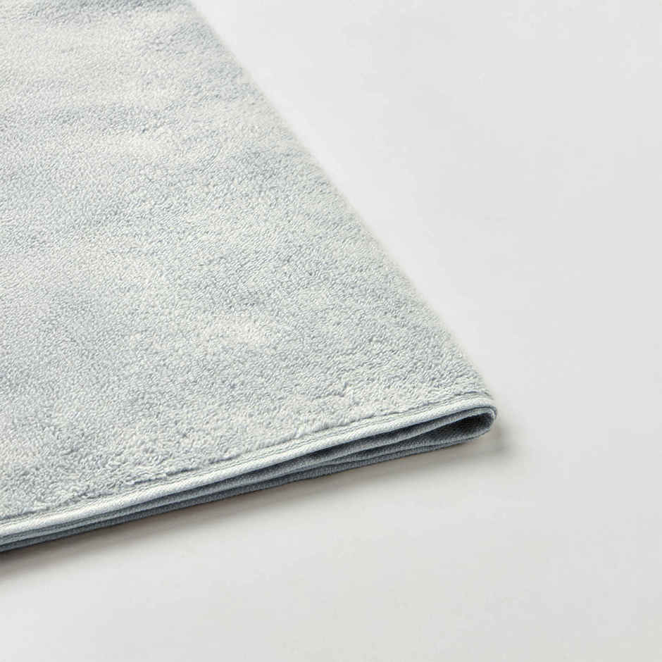 Himeya Zero Twist 350 GSM Cotton Bath Towel Grey