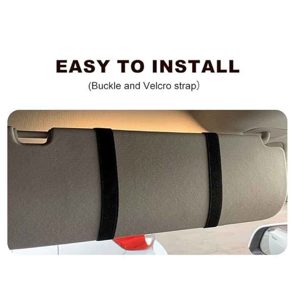 Hashwow LED Car Sun Visor Vanity Mirror