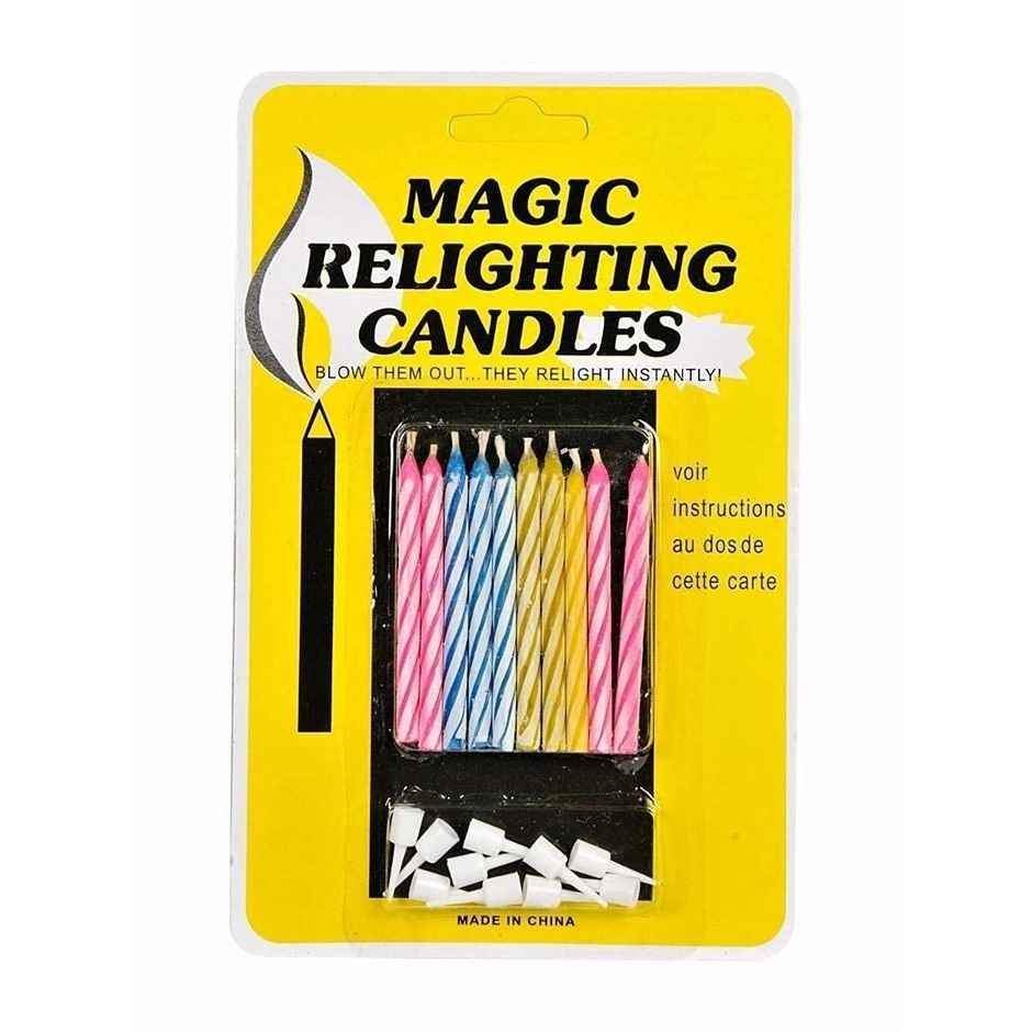 Multicolor Candles For Decoration | Party Propz