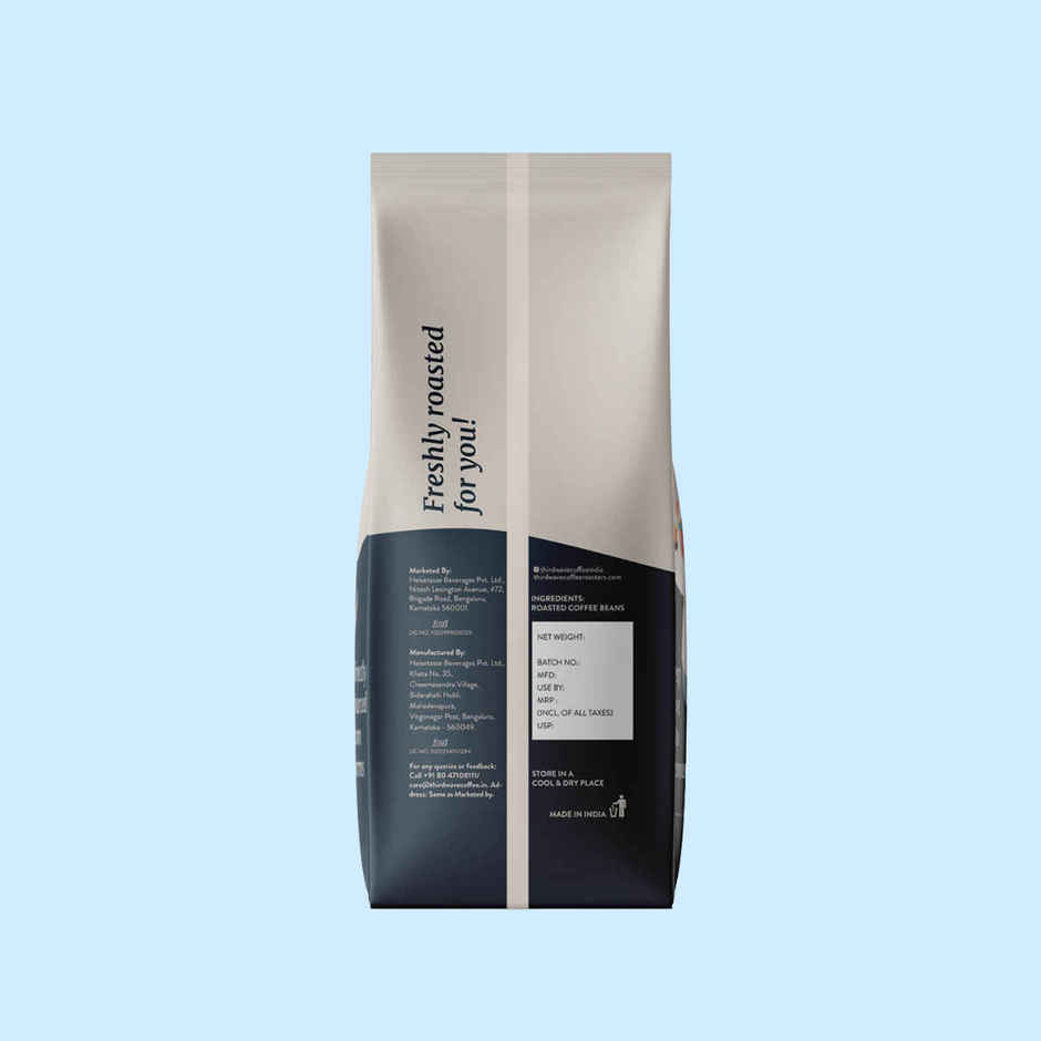 Third Wave Coffee Vienna French Press Medium Dark Roasted Ground Coffee