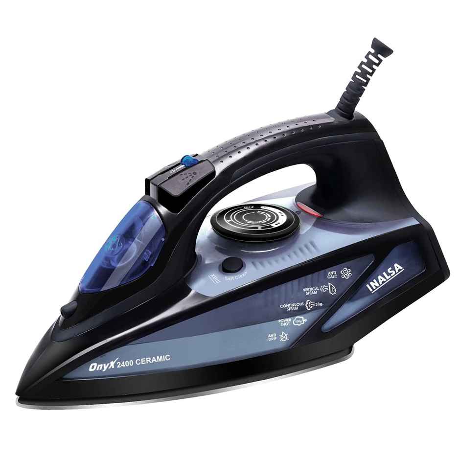 INALSA Steam Iron Powersteam 2400 W &150 g/min Steam,Large Capacity 530 ml Water Tank