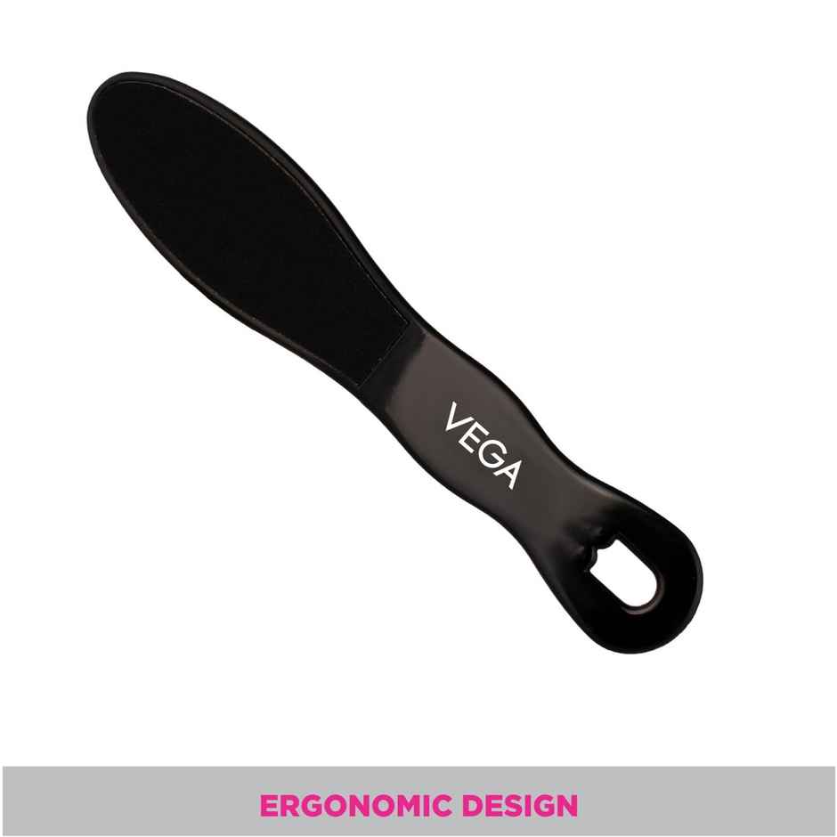 VEGA Black Emery - Foot File | Assorted