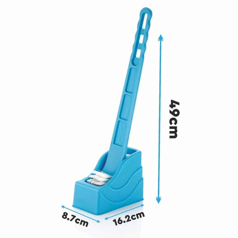 PROCLEAN Double Hockey Brush with Stand | Seagreen