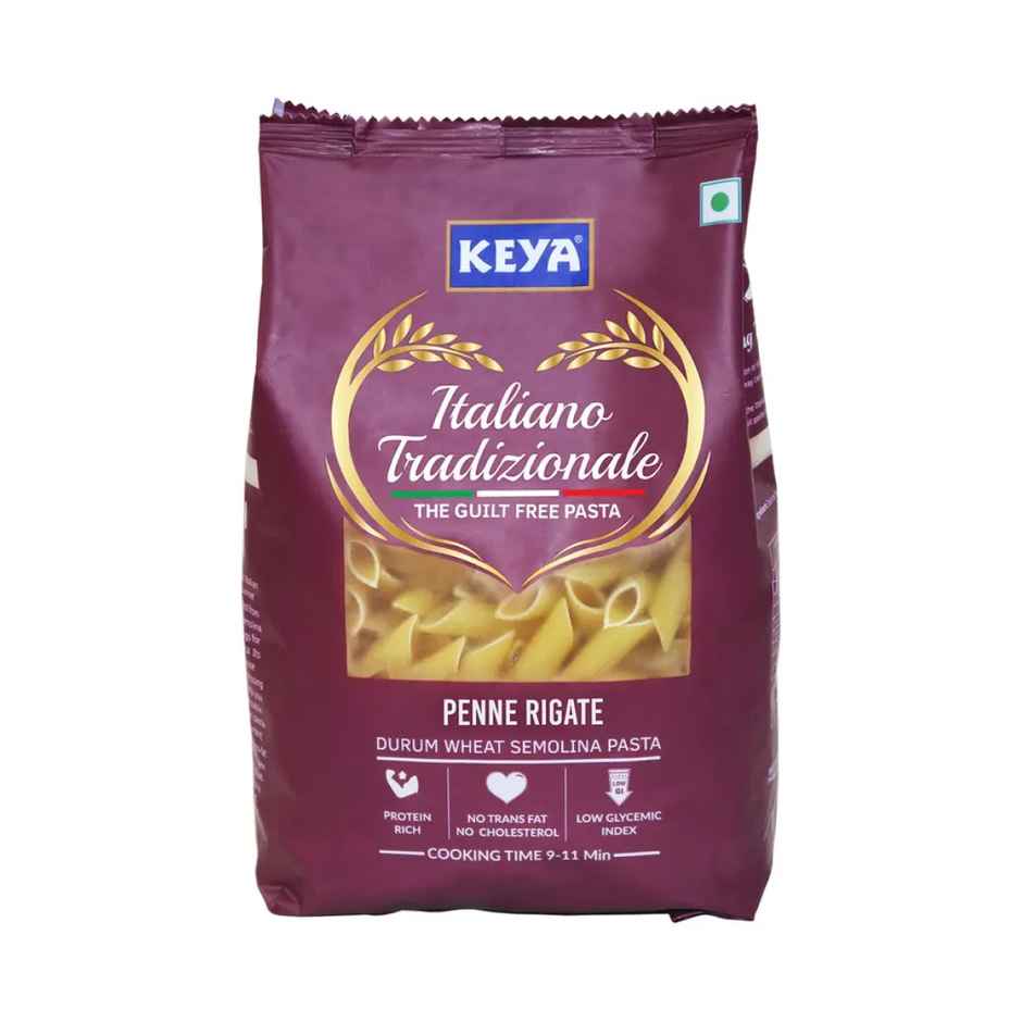 Keya Penne Rigate Wheat Semolina Pasta