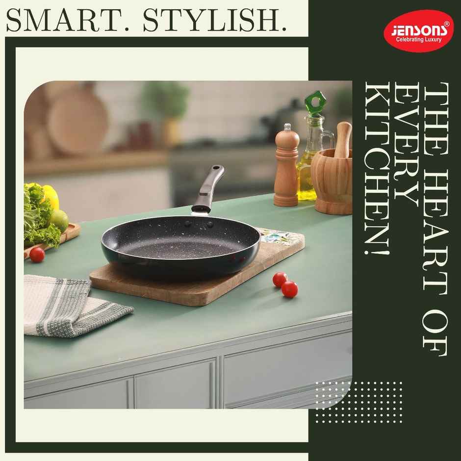 Jensons Nonstick Cuisine Fry Pan 24 cm Induction Compatible