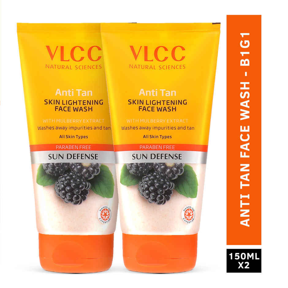 VLCC Anti Tan Skin Lightening Face Wash