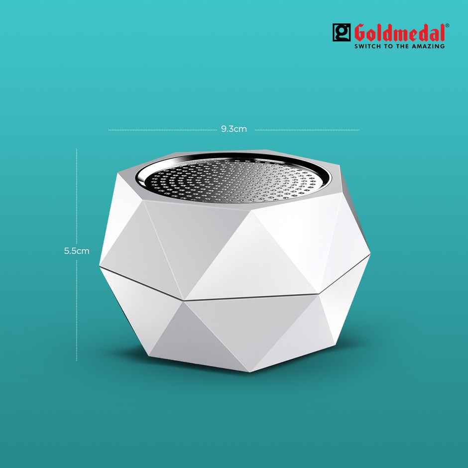 Goldmedal Polygon Door Bell | Wired Electric Door Chime | Calling Bell For Home | Door Bell for Office, School | Single Tone Door Bell