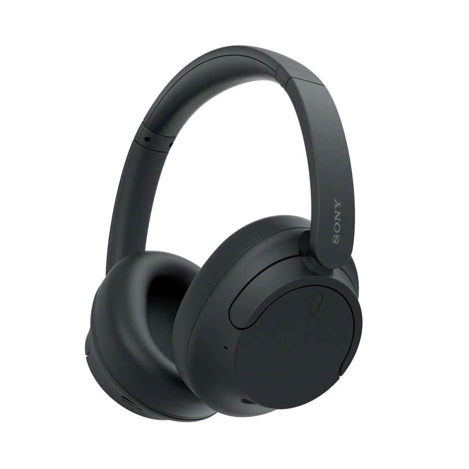 Sony Wh-Ch720N, Wireless Over-Ear Active Noise Cancellation Headphones With Mic-Black