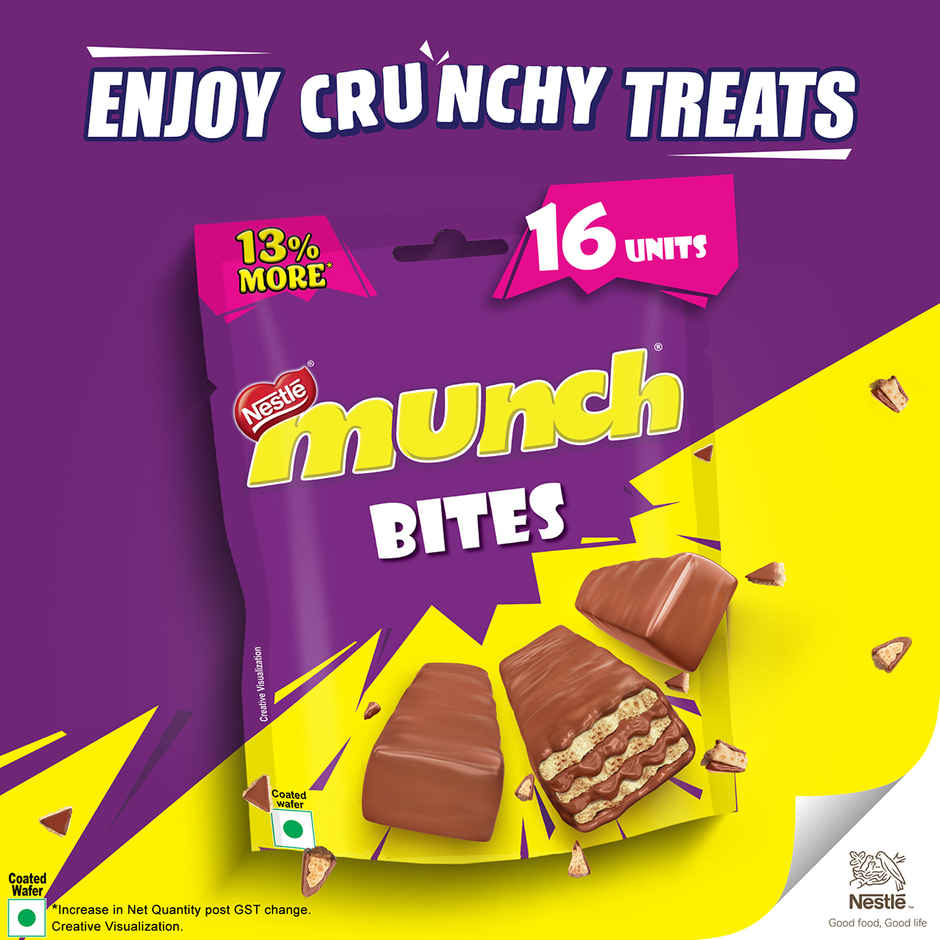 Nestle MUNCH Bites Share Pack Combo
