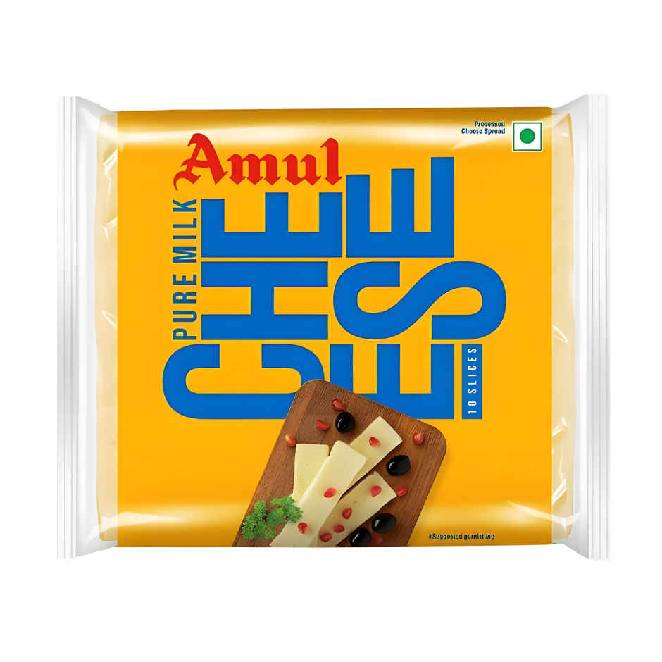 Amul Cheese Slices(1pc) & Coriander Leaves(1pc) Combo