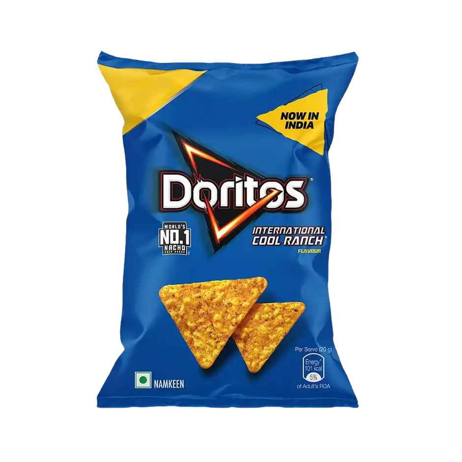 Doritos International Cool Ranch | Crispy & Tangy