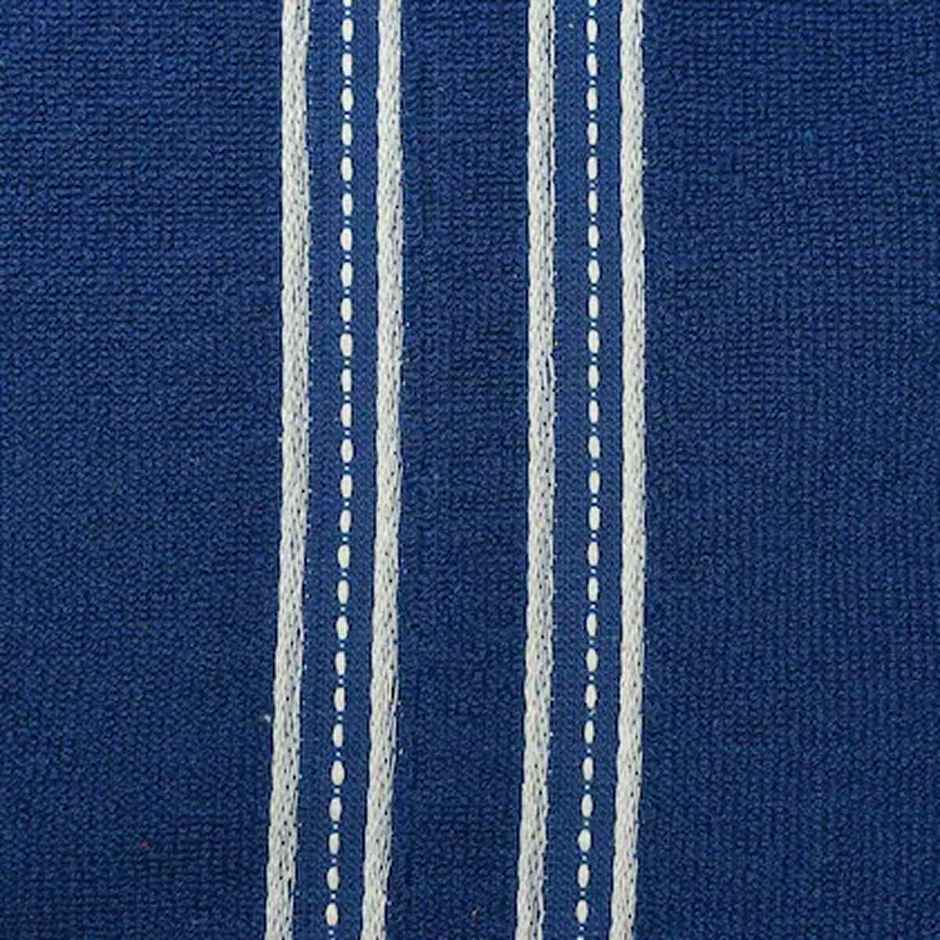 Capsicum Cotton Bath Towel | 400 GSM | Large Size | 28 x 56 in | Blue