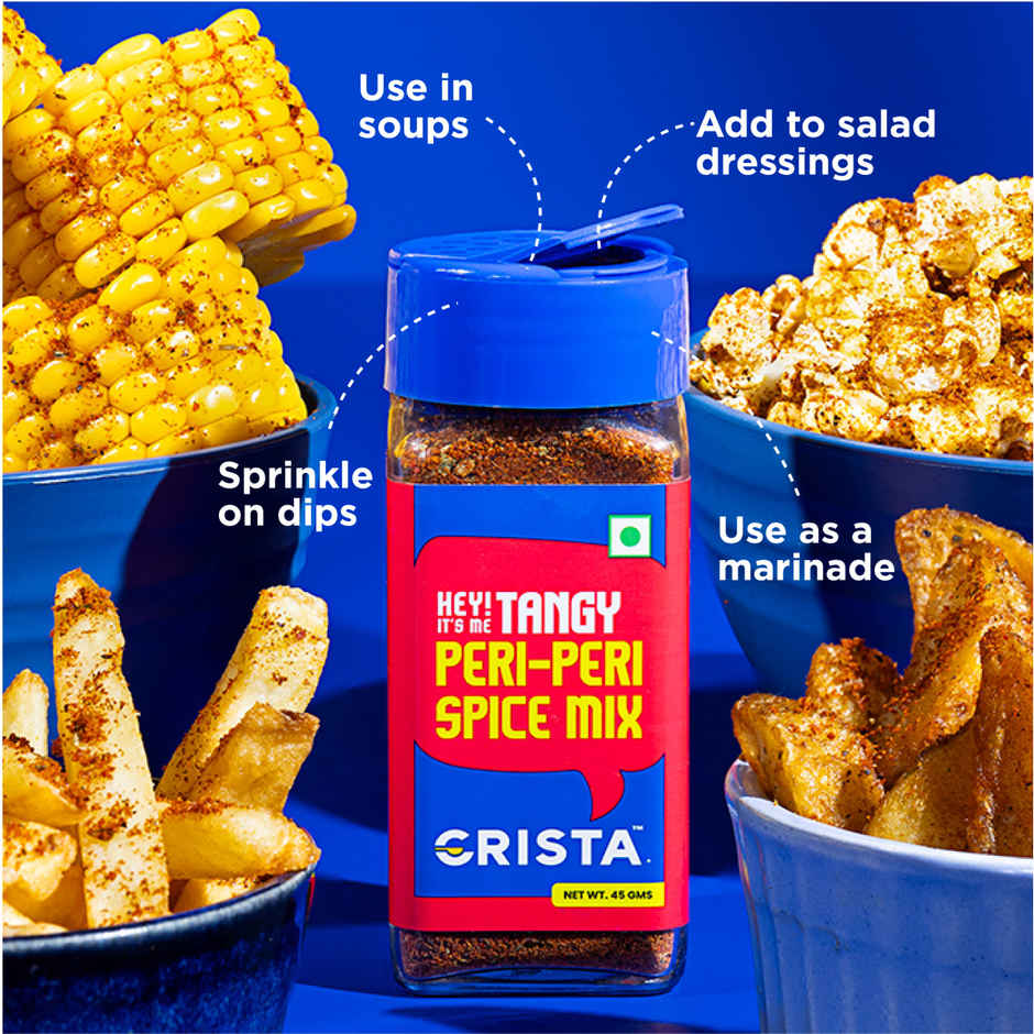 CRISTA Tangy Peri-Peri Spice Mix