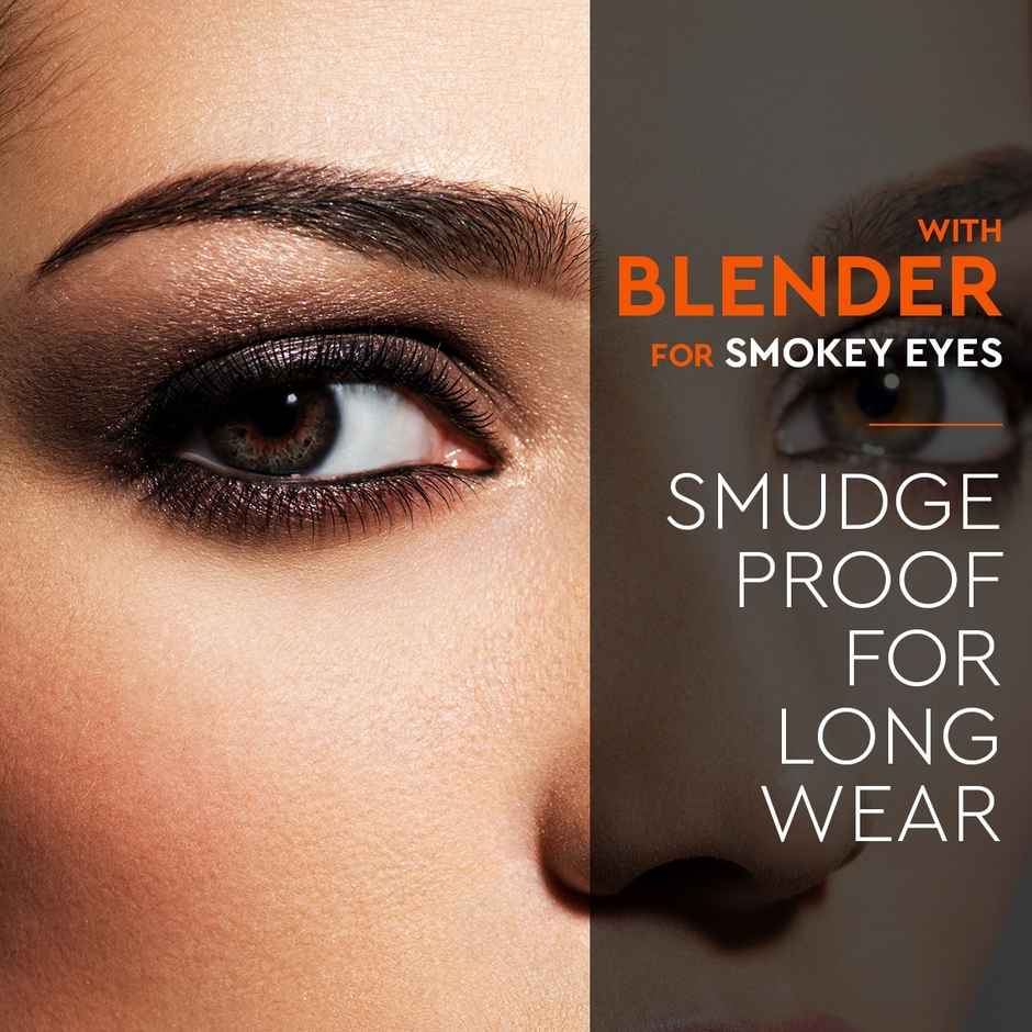 Vlcc Smokey Eyes Black Kajal