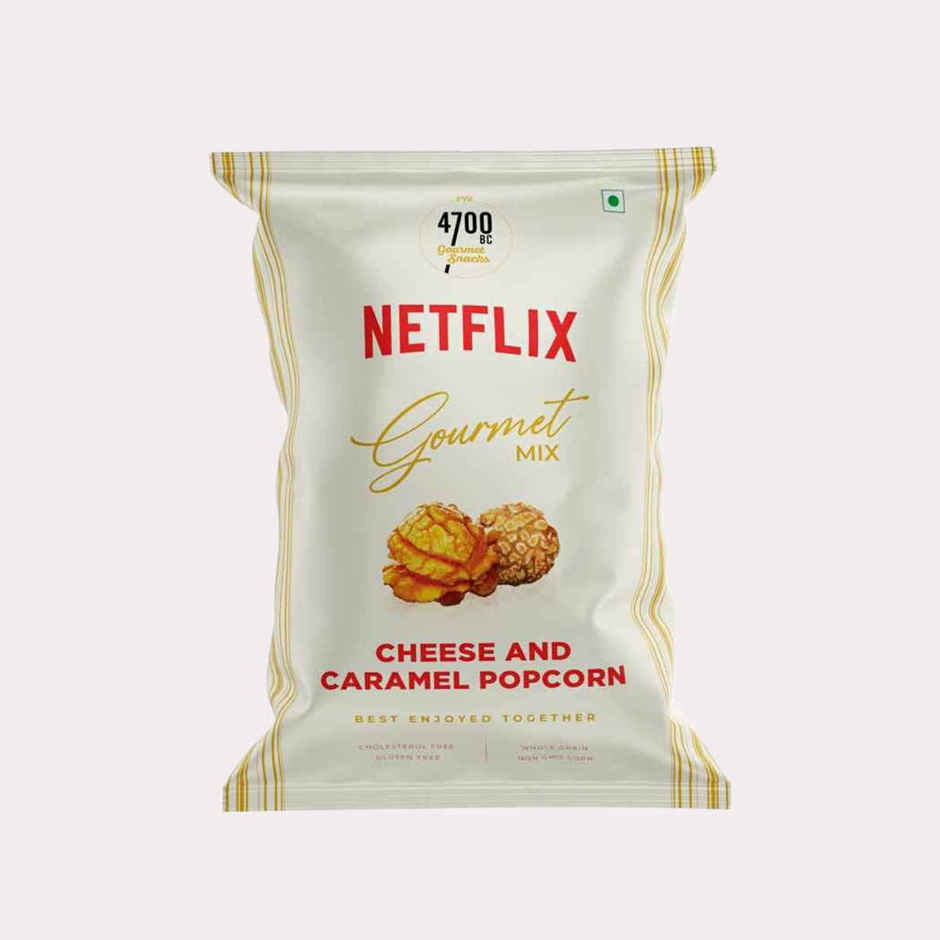 4700BC X Netflix Cheese And Caramel Popcorn