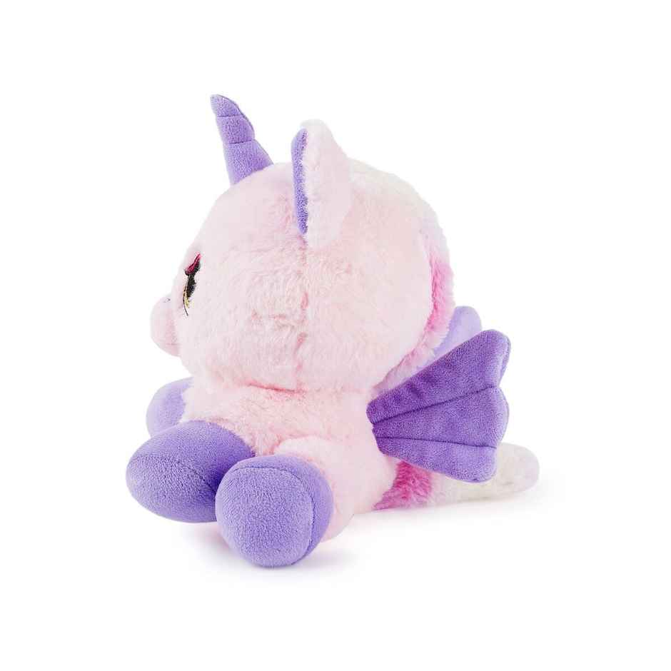Hamleys Jeannie Magic Rainbow Pink Mewnicorn - 30 cm Soft Toy