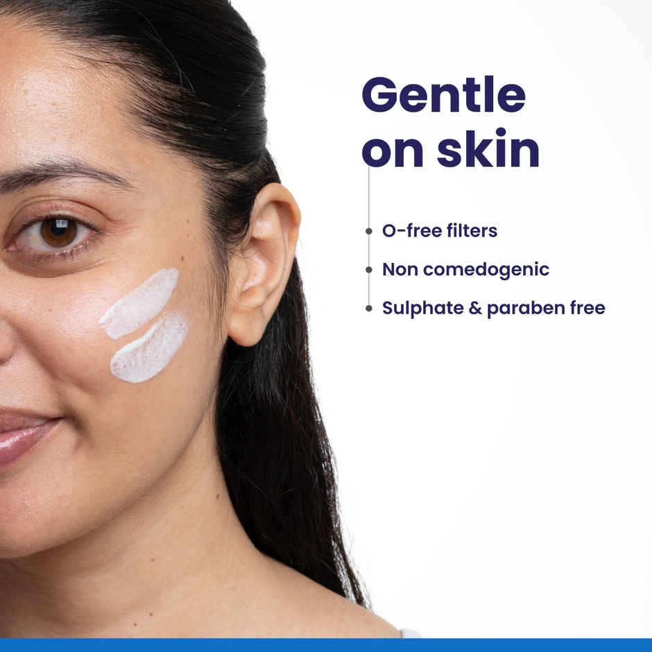 Re'Equil Oil Free Aquagel Sunscreen Hyaluronic Acid For Hydration