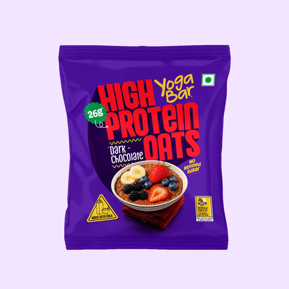 Yoga Bar High Protein Oats Dark Chocolate