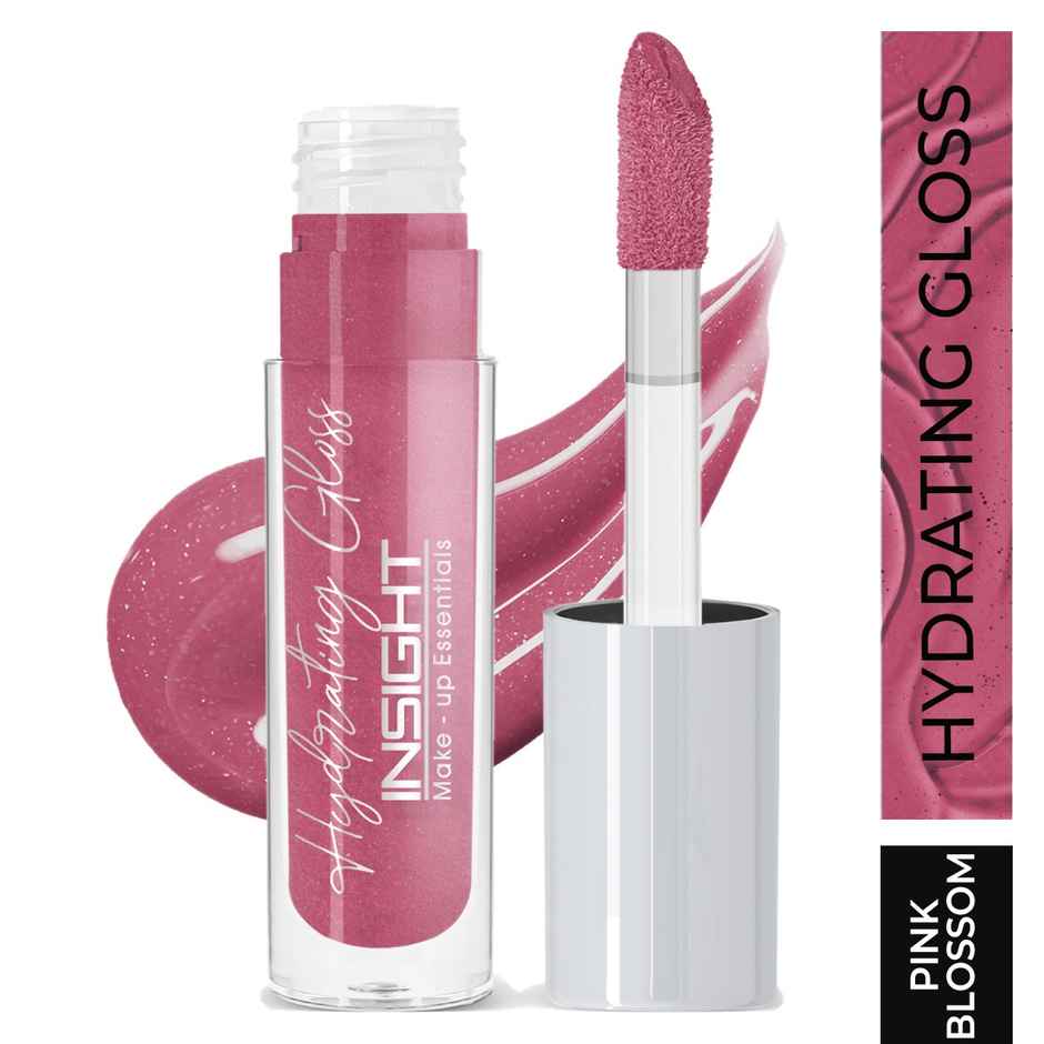 Insight Cosmetics Hydrating Gloss - Pink Blossom