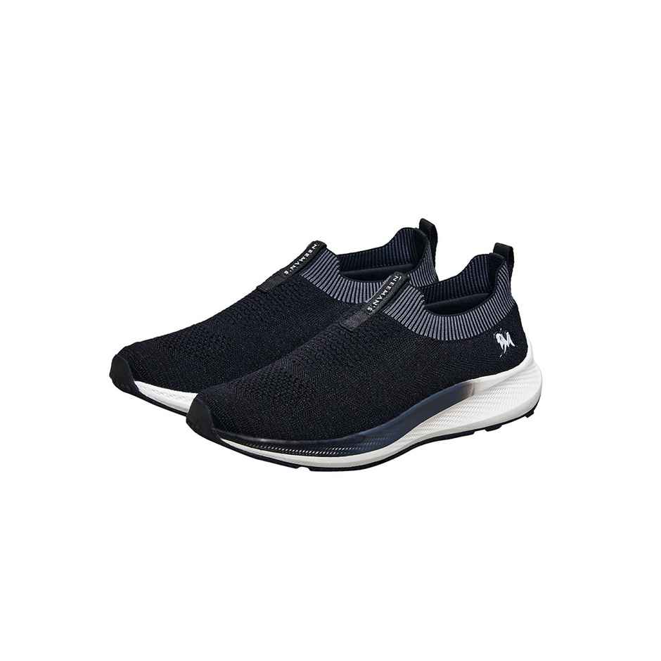 Neeman's Grip Fit Slip Ons | Black | Size- 8