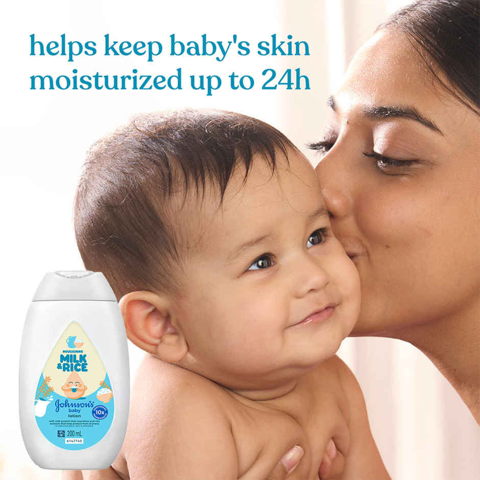 Johnson's Milk + Rice Lotion