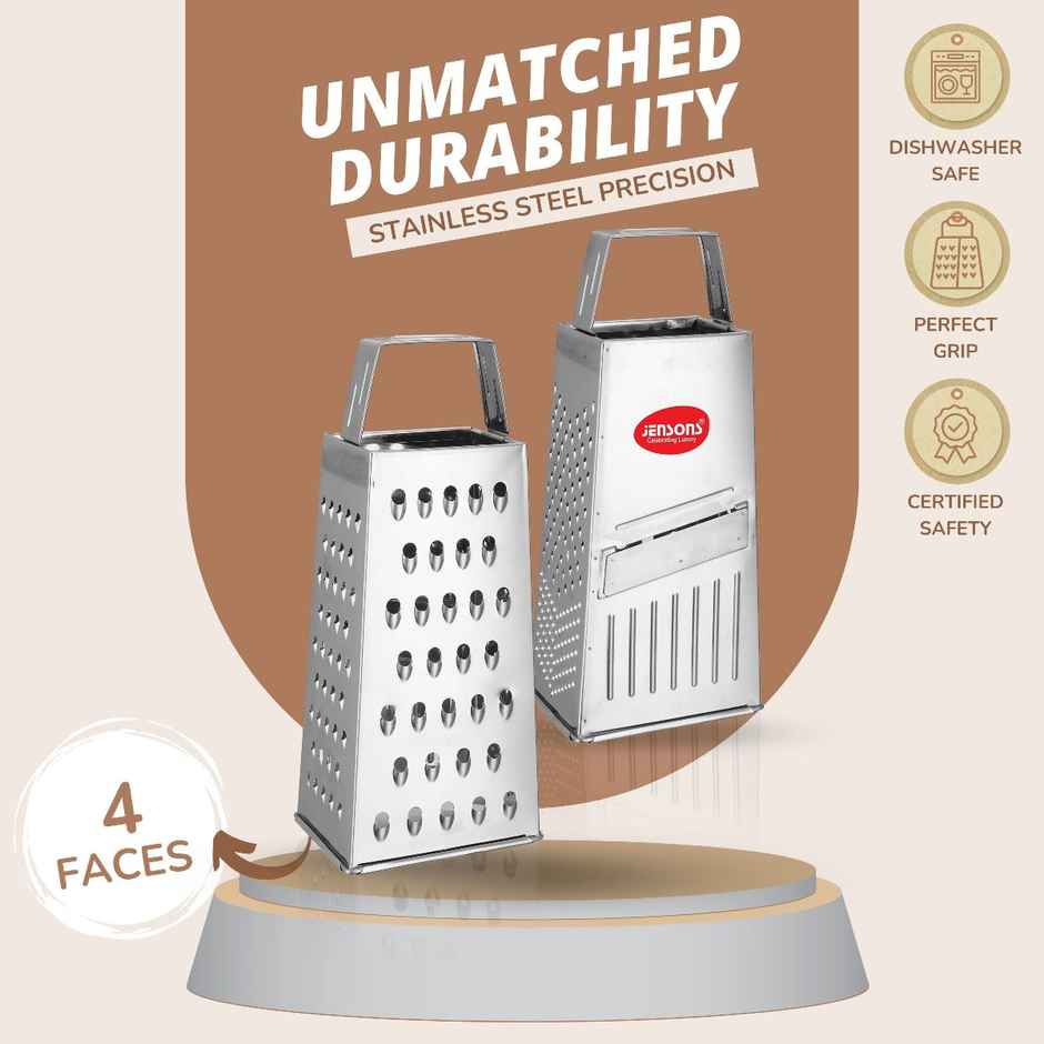 Jensons S.s Slicer & Grater 5in1