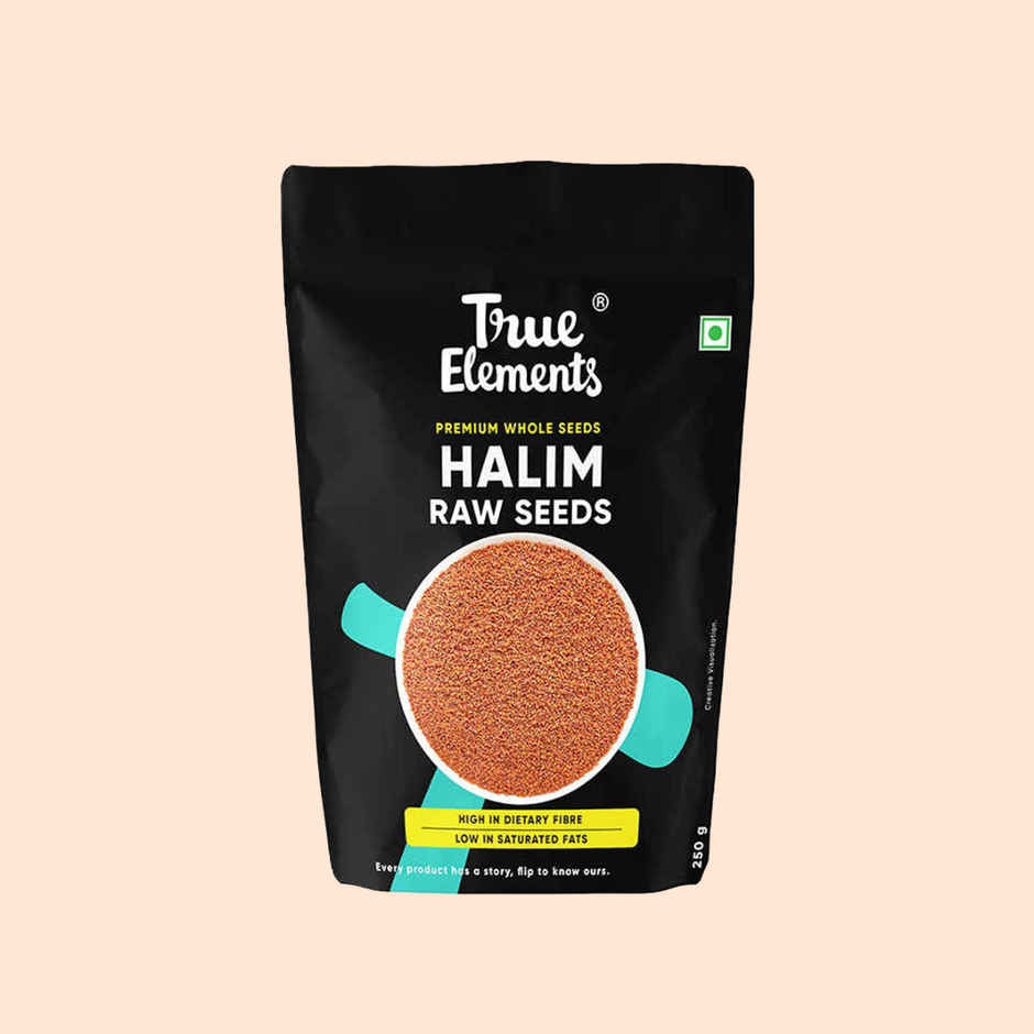 True Elements Halim Raw Seeds