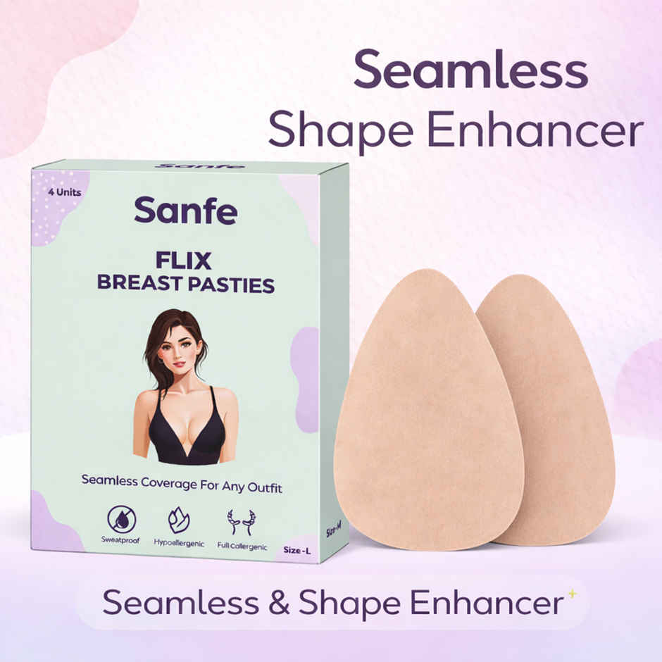 Sanfe Flix Silicone Breast Pasties | Nude