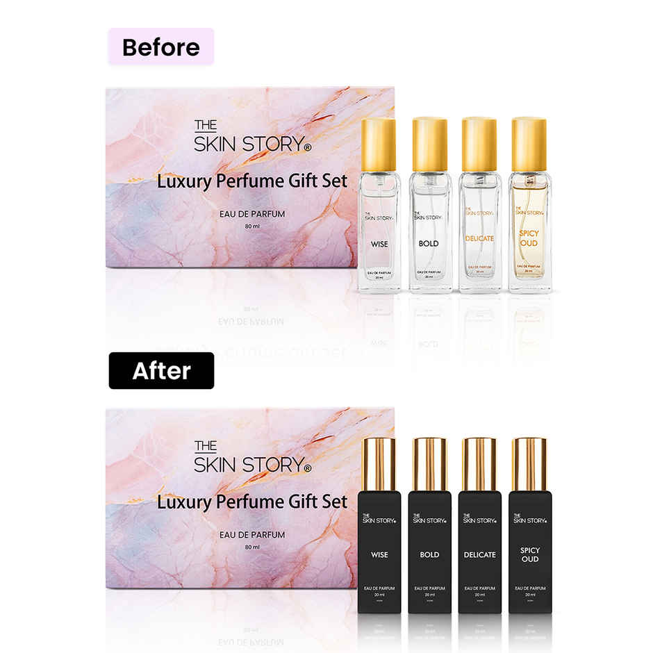 The Skin Story Luxury Perfume Gift Set For Women With Long Lasting Fragrance Edp