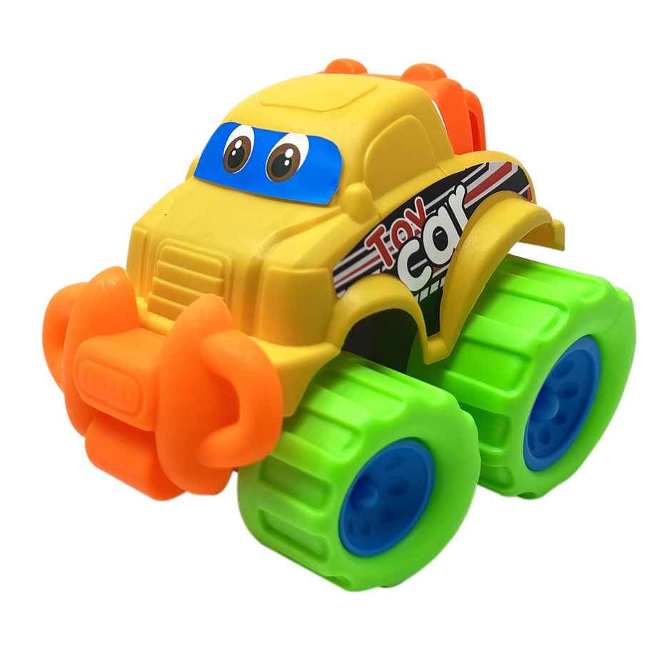 Sterling Mini Monster Wheel - Truck Yellow