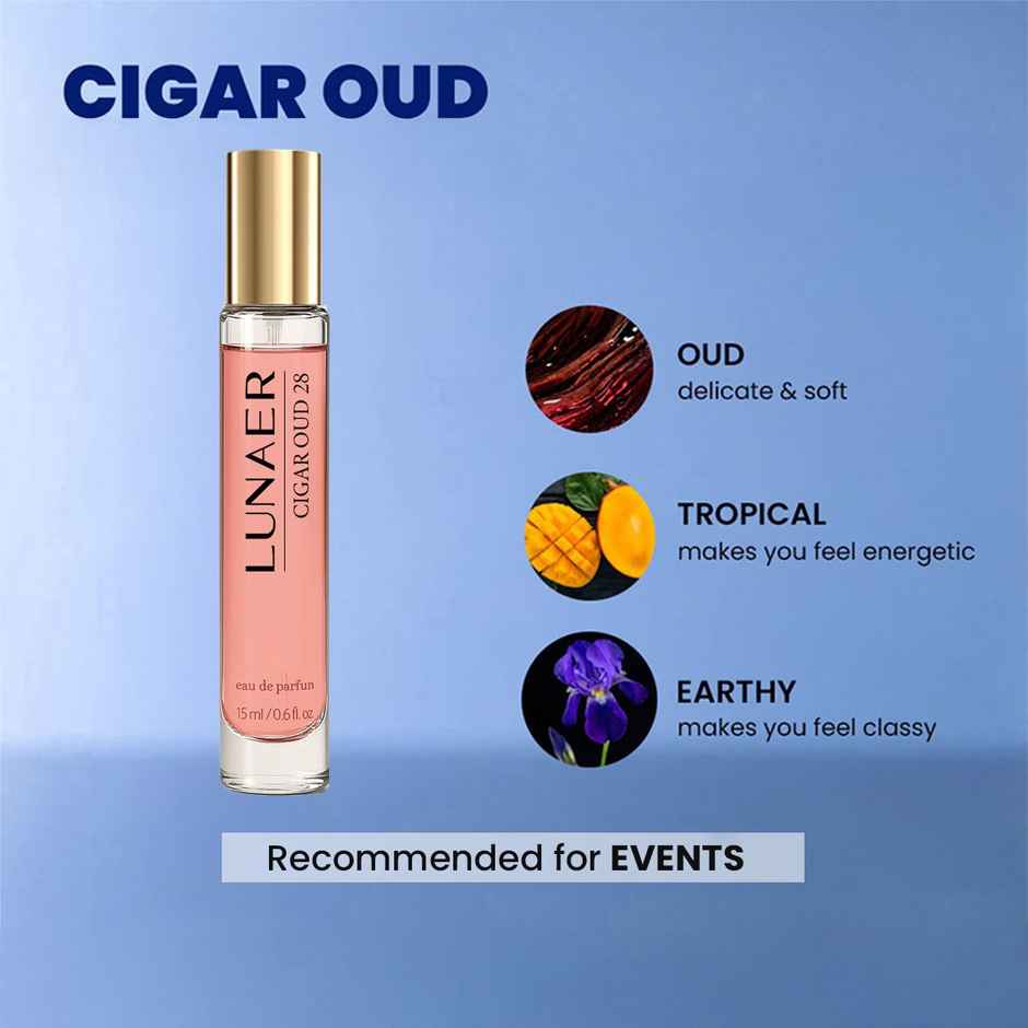 Lunaer Perfumes For Men Gift Set