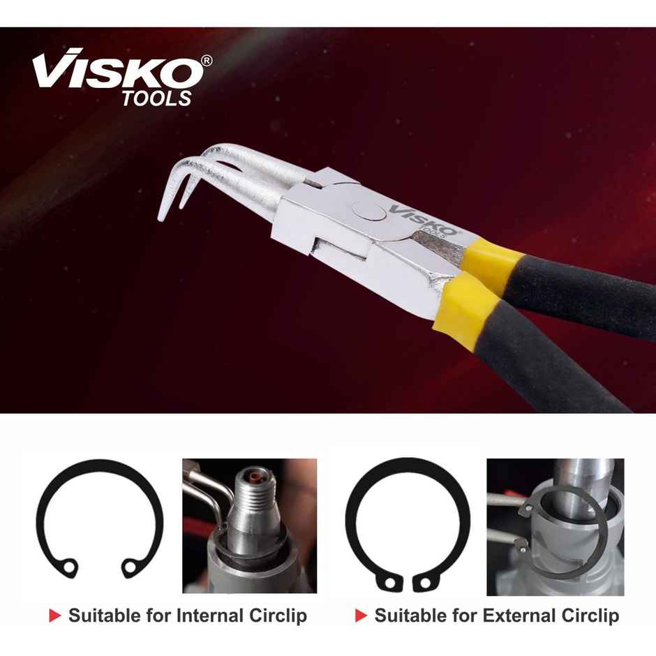 Visko 221 Circlip Plier | Length - 12 Inch