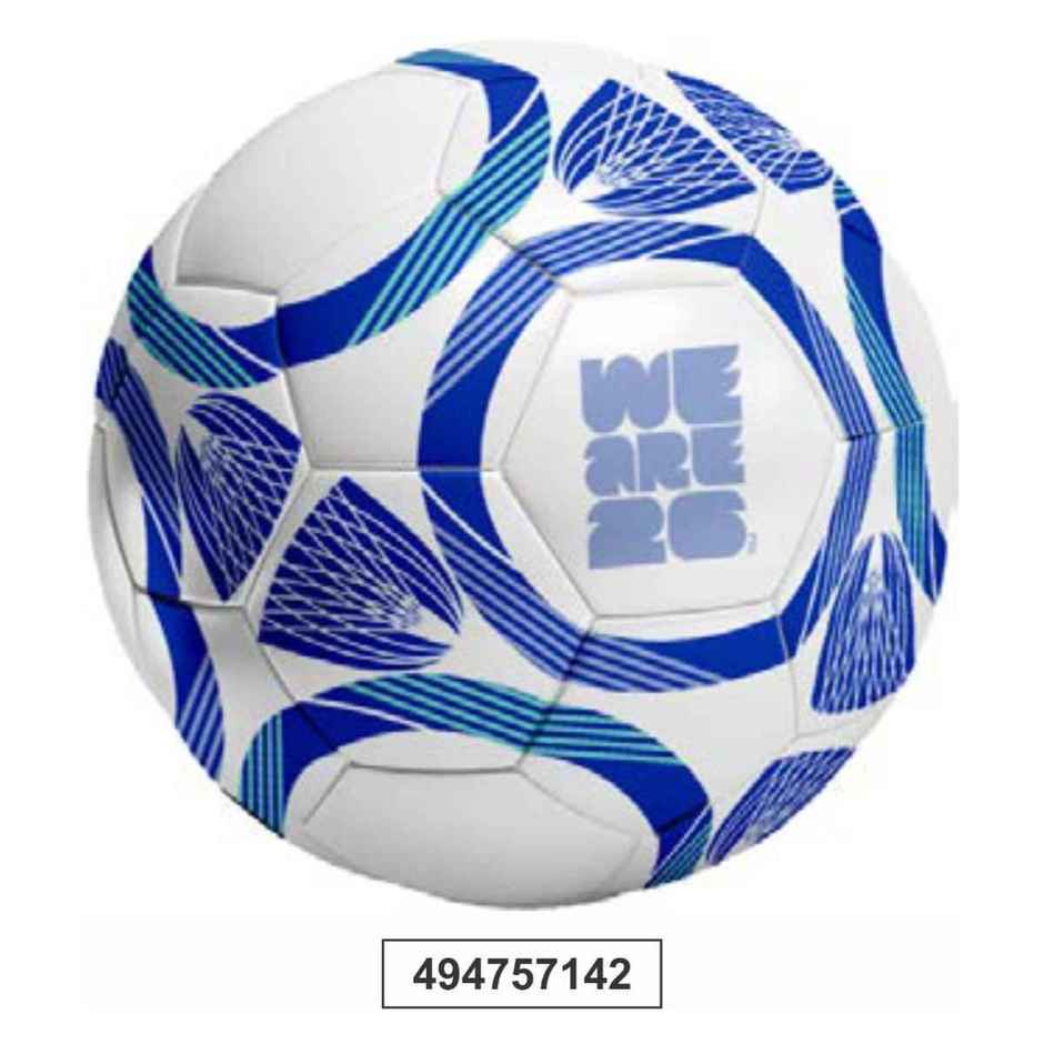 FIFA World Cup 2026 Official Licensed Football | Size 5 | PP | WR26 | White & Blue