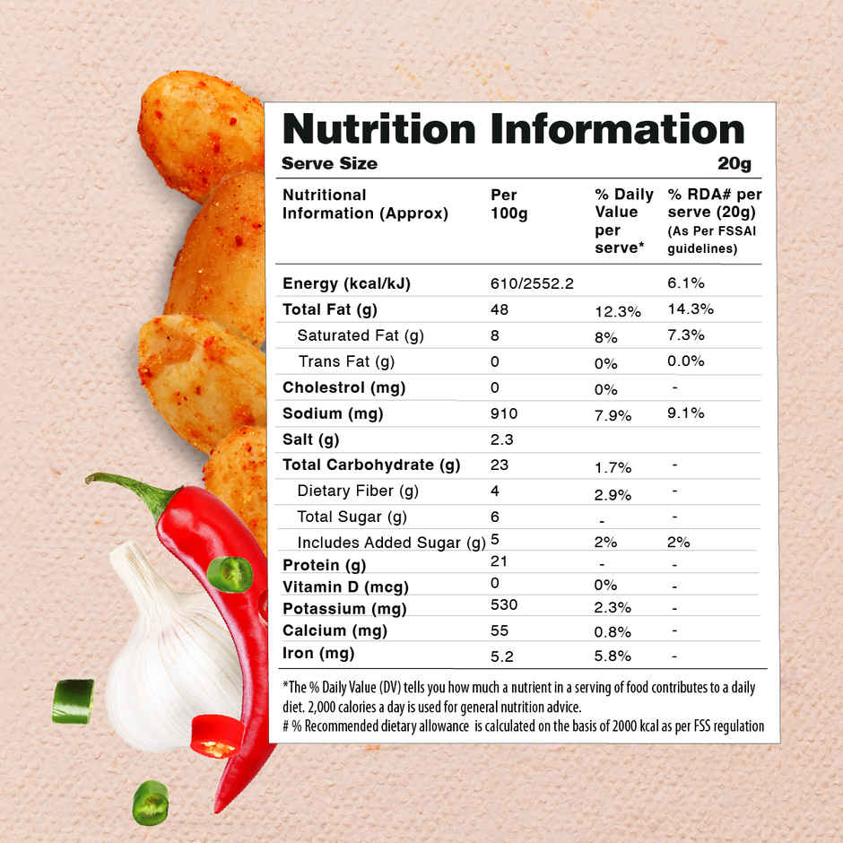MOM Sriracha Roasted Peanuts Combo