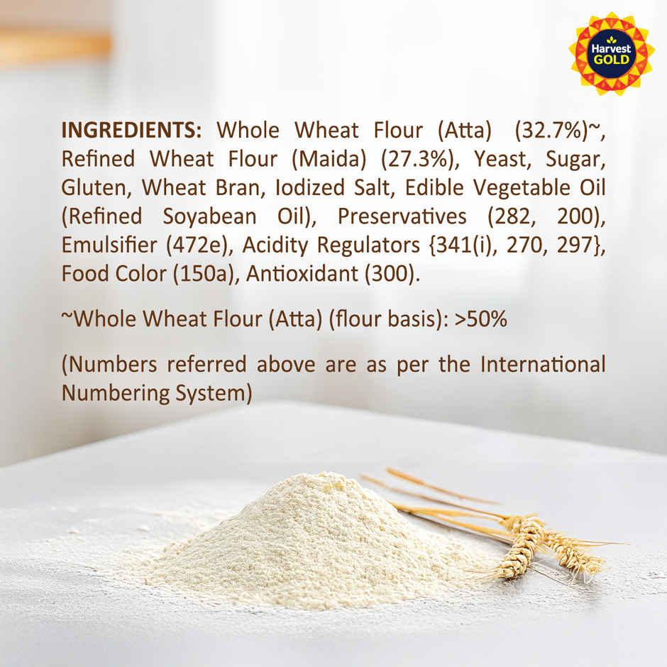 Harvest Gold - Hearty Brown Bread (No trans Fat)