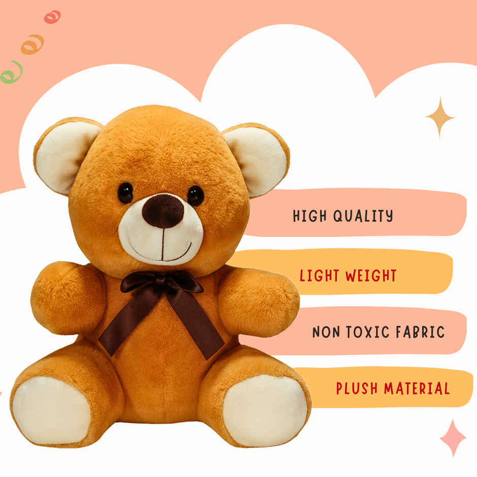 Toytales N22 40cm Brown Teddy Bear