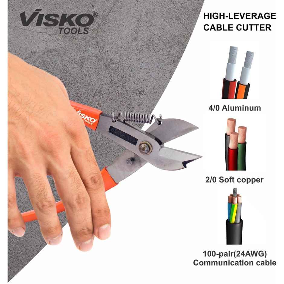 Visko 328 Wire Cutter | Steel